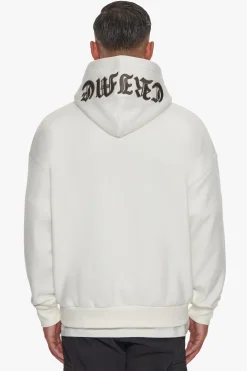 HEAVY CRIME HOODIE CREAM