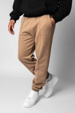 HEAVY EMBO SWEAT PANT SAND