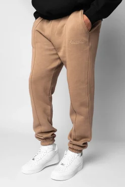 HEAVY EMBO SWEAT PANT SAND