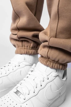 HEAVY EMBO SWEAT PANT SAND