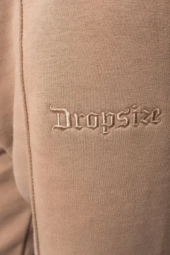 HEAVY EMBO SWEAT PANT SAND