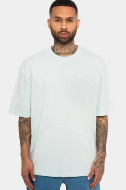 HEAVY EMBO T-SHIRT SALT AIR