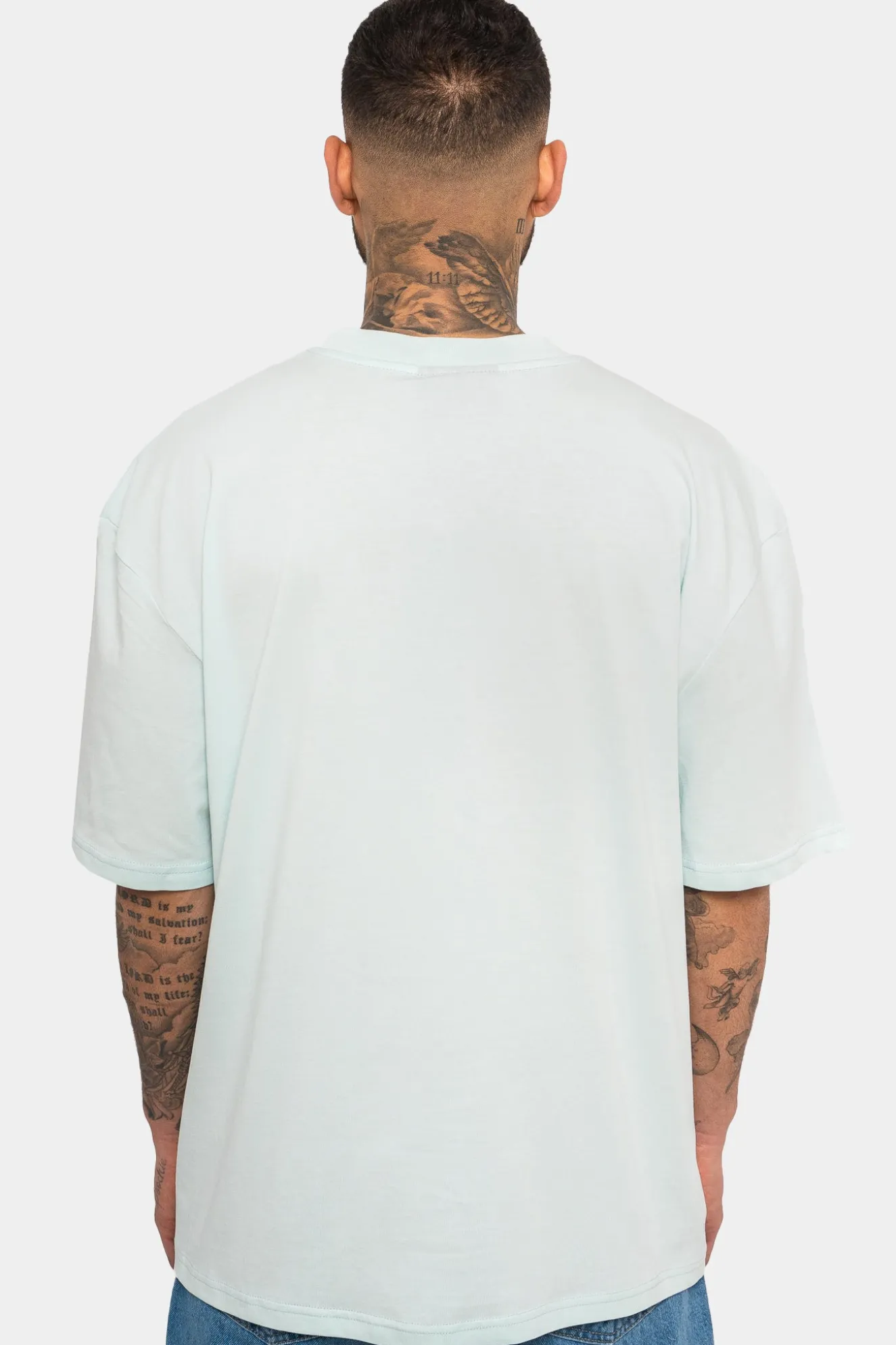 HEAVY EMBO T-SHIRT SALT AIR