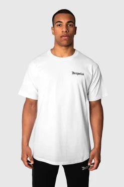 HEAVY EMBO T-SHIRT WHITE