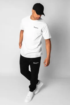 HEAVY EMBO T-SHIRT WHITE