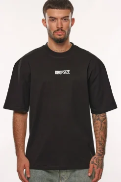 HEAVY FLY HIGH AND FREE T-SHIRT BLACK