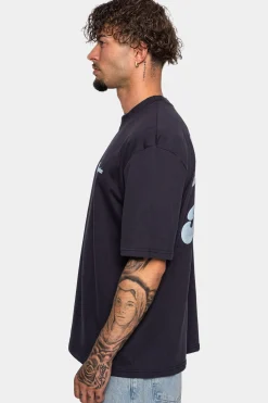 HEAVY GROW RICH T-SHIRT NAVY