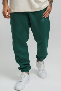 HEAVY HD PRINT JOGGER GREEN