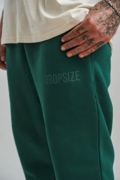 HEAVY HD PRINT JOGGER GREEN