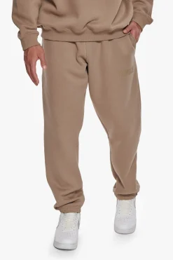 HEAVY HD PRINT JOGGER SILVER MINK