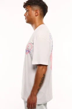 HEAVY HEARTBREAK T-SHIRT WHITE