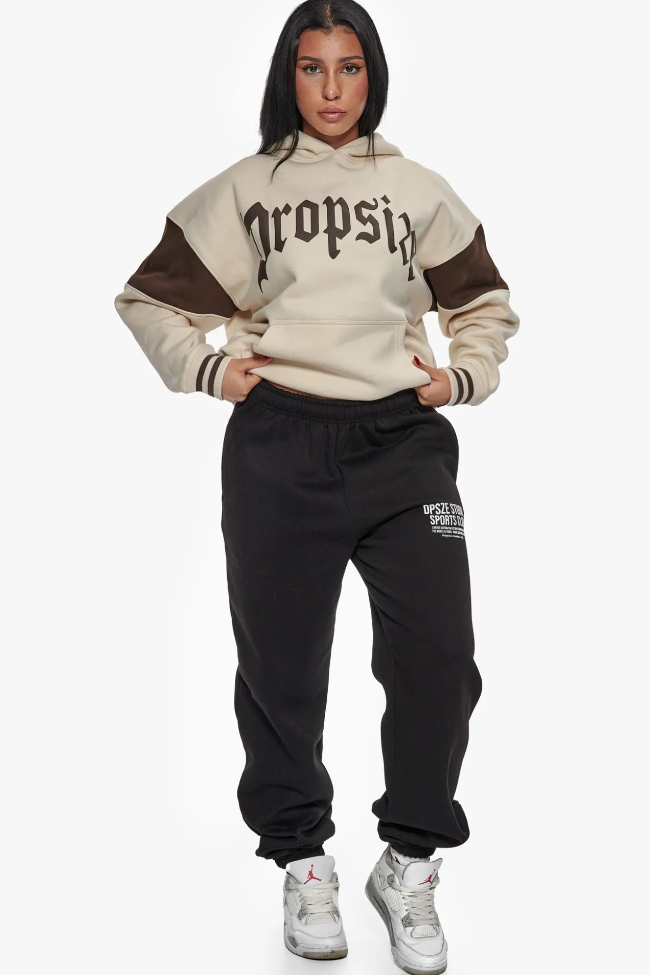 HEAVY LADIES SPORTSCLUB JOGGER BLACK
