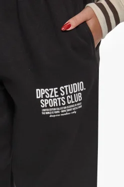 HEAVY LADIES SPORTSCLUB JOGGER BLACK