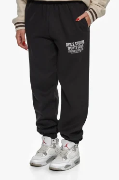 HEAVY LADIES SPORTSCLUB JOGGER BLACK