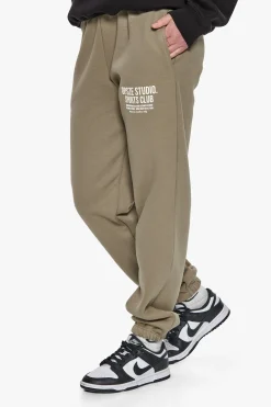 HEAVY LADIES SPORTSCLUB JOGGER KHAKI