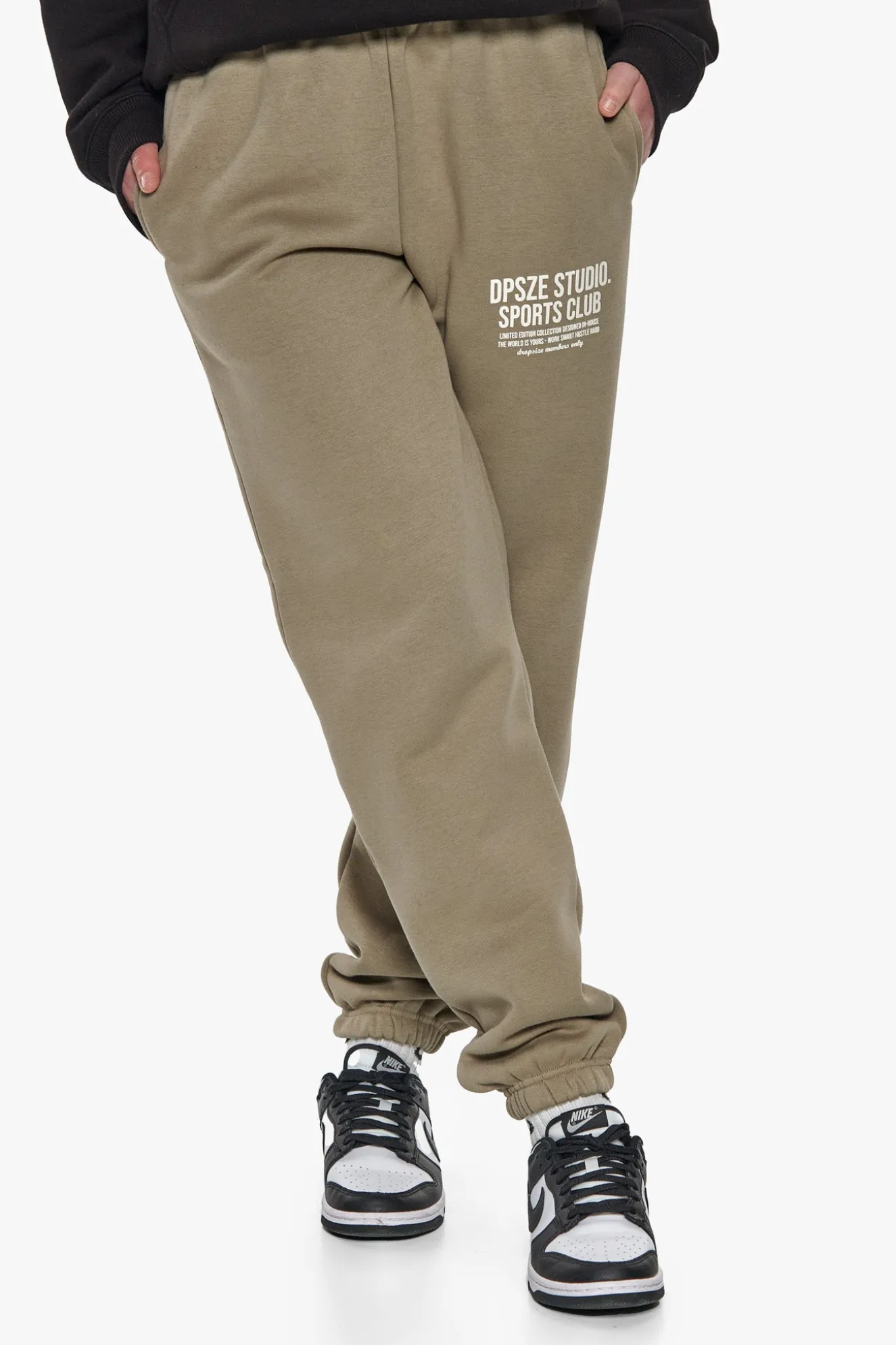 HEAVY LADIES SPORTSCLUB JOGGER KHAKI