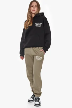 HEAVY LADIES SPORTSCLUB JOGGER KHAKI