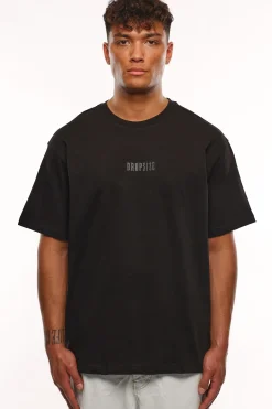 HEAVY LOGO T-SHIRT BLACK