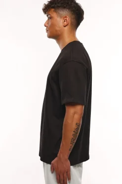 HEAVY LOGO T-SHIRT BLACK