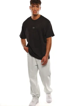 HEAVY LOGO T-SHIRT BLACK