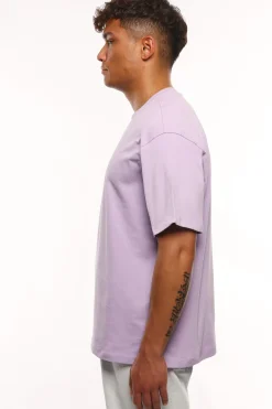 HEAVY LOGO T-SHIRT PURPLE