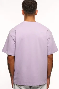 HEAVY LOGO T-SHIRT PURPLE