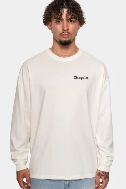 HEAVY LONG SLEEVE CREAM WHITE