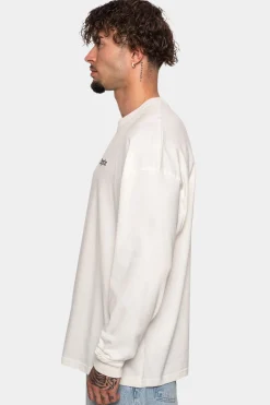 HEAVY LONG SLEEVE CREAM WHITE