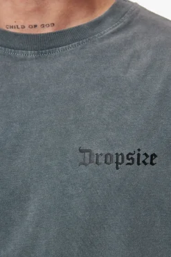 HEAVY LONGSLEEVE WASHED GREY