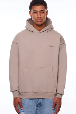 HEAVY LOOSE FIT HOODIE SIMPLY TAUPE