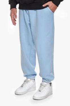 HEAVY LOOSE FIT JOGGER BABY BLUE