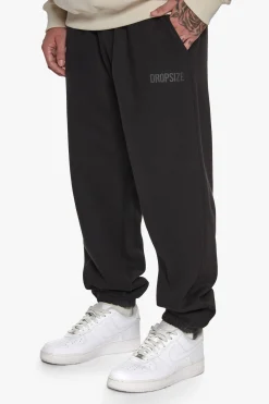 HEAVY LOOSE FIT JOGGER BLACK