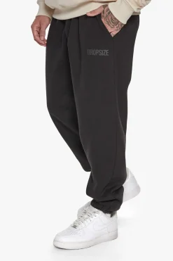 HEAVY LOOSE FIT JOGGER BLACK