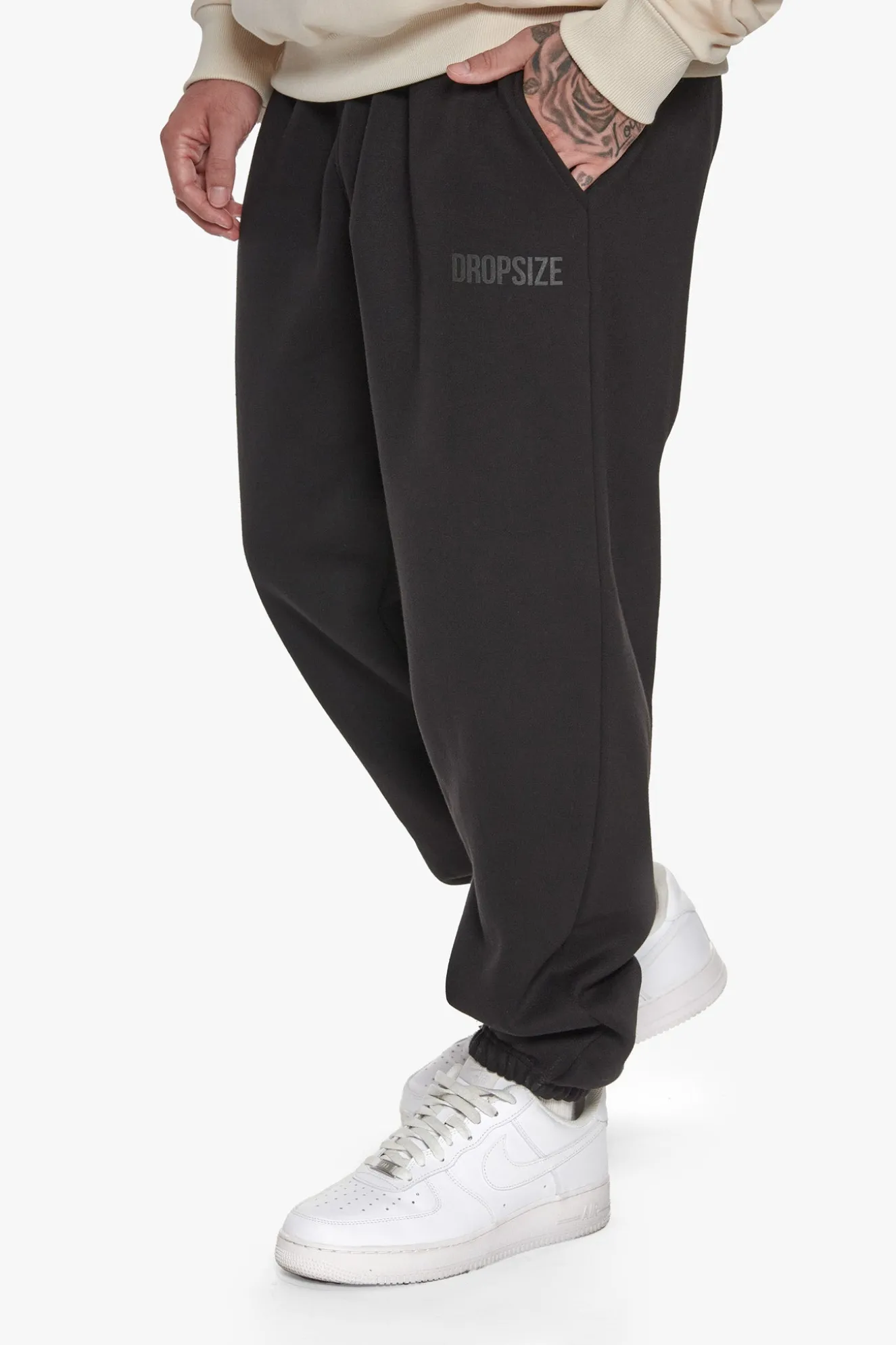 HEAVY LOOSE FIT JOGGER BLACK
