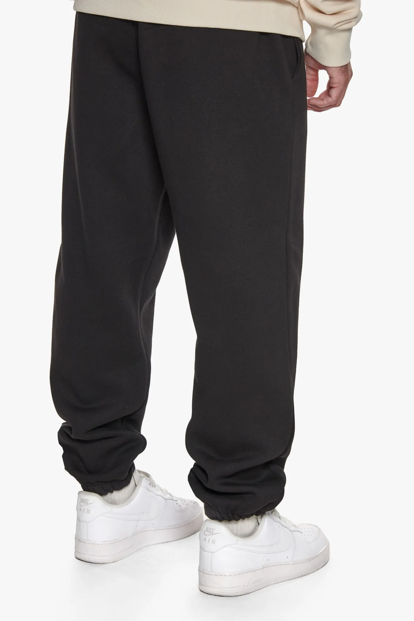HEAVY LOOSE FIT JOGGER BLACK