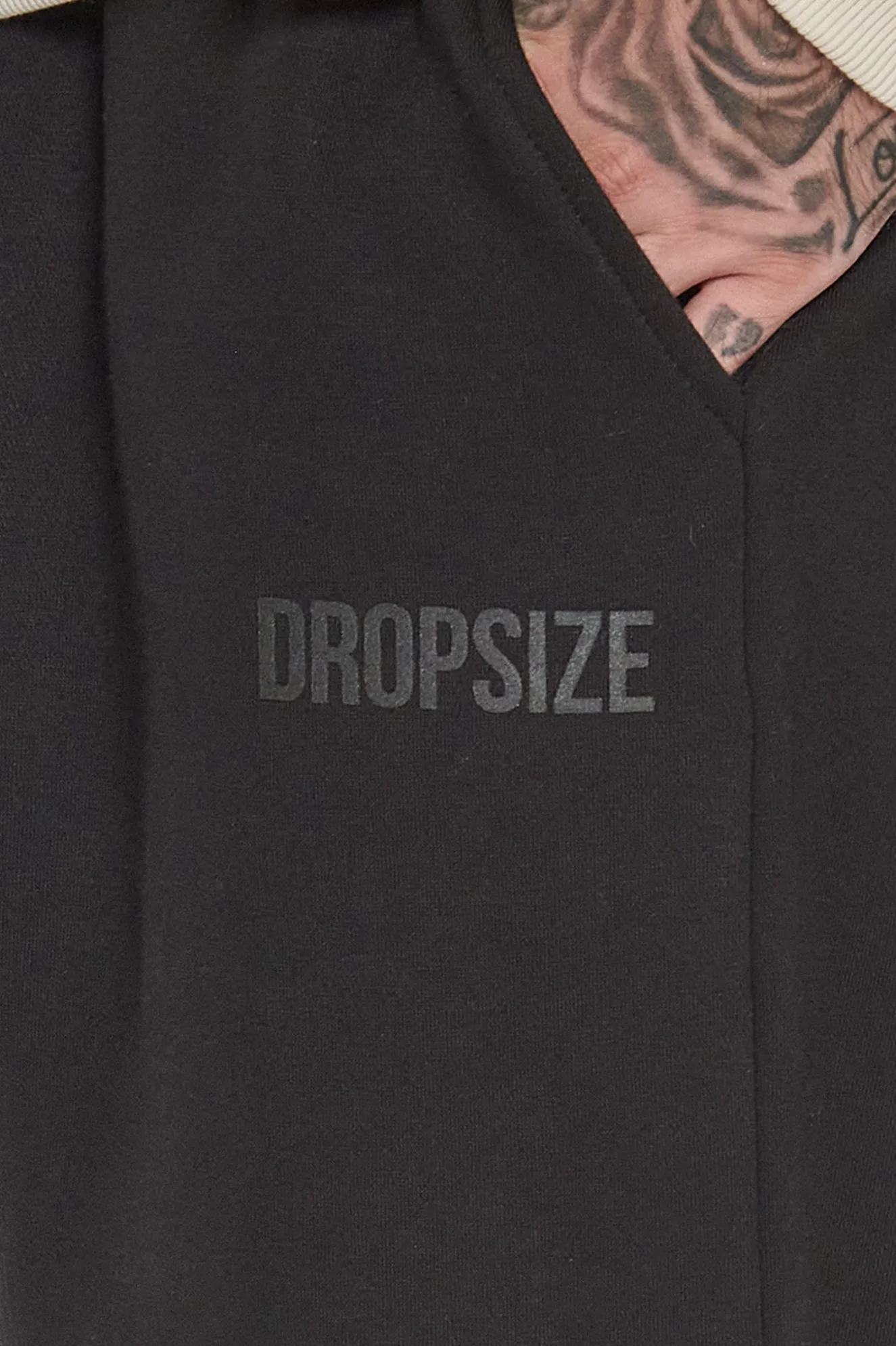 HEAVY LOOSE FIT JOGGER BLACK