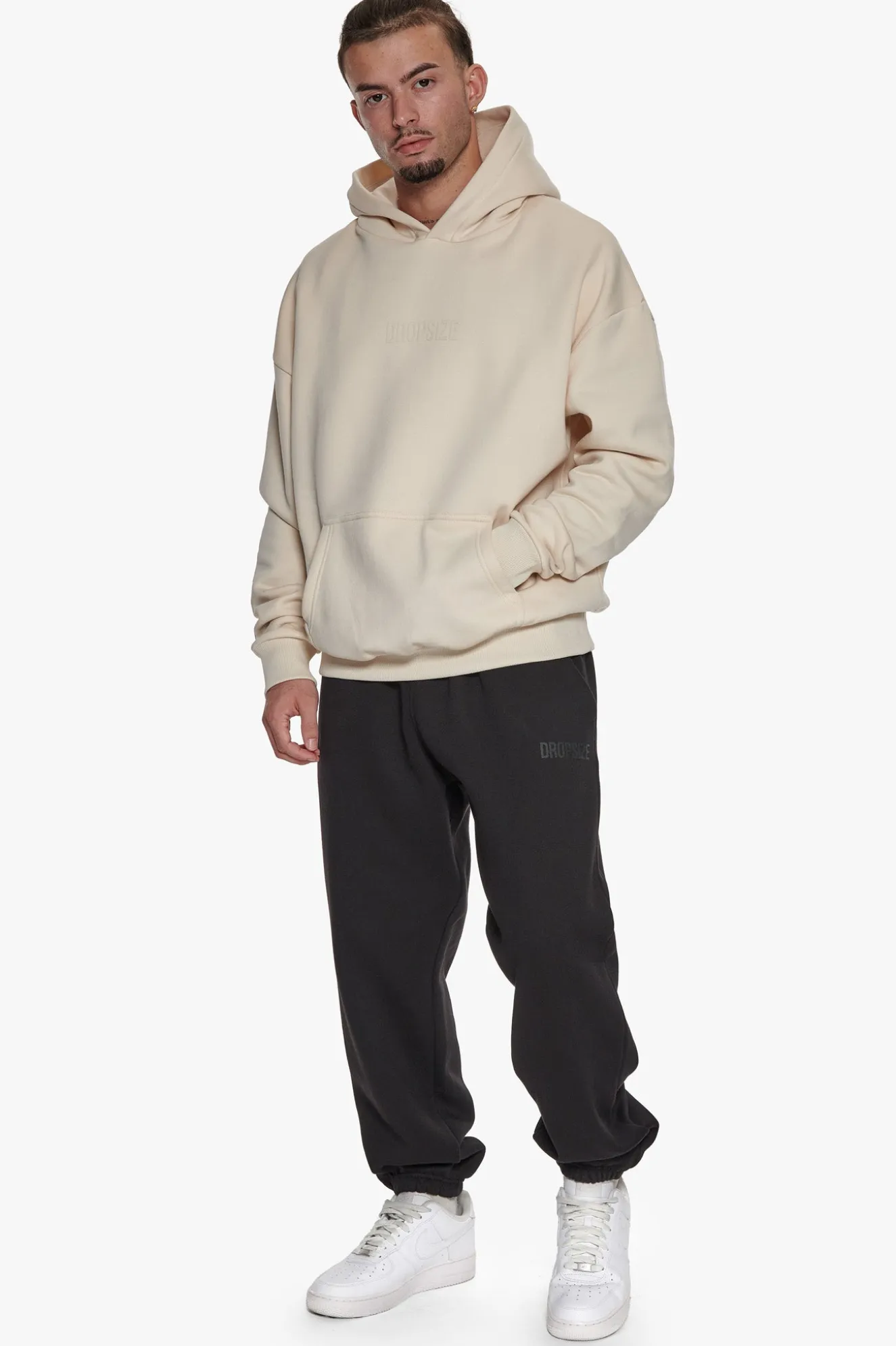 HEAVY LOOSE FIT JOGGER BLACK
