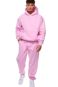 HEAVY LOOSE FIT JOGGER PINK