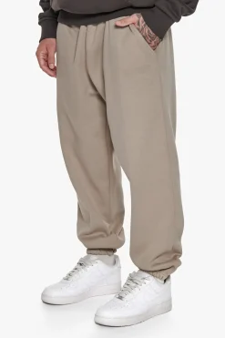 HEAVY LOOSE FIT JOGGER SIMPLY TAUPE