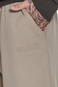 HEAVY LOOSE FIT JOGGER SIMPLY TAUPE