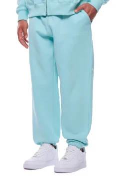 HEAVY LOOSE FIT JOGGER TURQUOISE