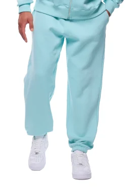 HEAVY LOOSE FIT JOGGER TURQUOISE