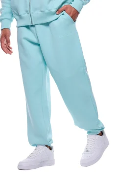 HEAVY LOOSE FIT JOGGER TURQUOISE