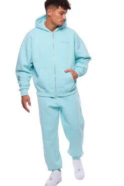 HEAVY LOOSE FIT JOGGER TURQUOISE