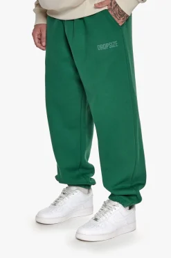 HEAVY LOOSE FIT JOGGER WASHED GREEN