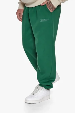 HEAVY LOOSE FIT JOGGER WASHED GREEN