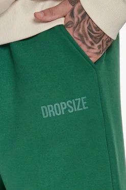 HEAVY LOOSE FIT JOGGER WASHED GREEN