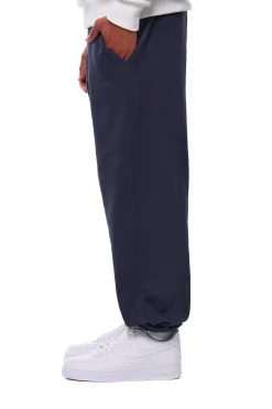 HEAVY LOOSE FIT JOGGER WASHED NAVY