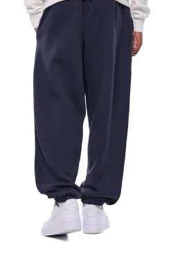 HEAVY LOOSE FIT JOGGER WASHED NAVY