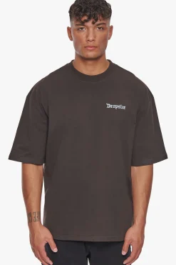 HEAVY MISTAKES T-SHIRT WASHED BLACK